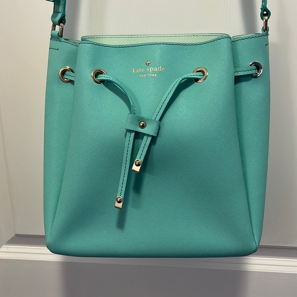 Kate Spade Drawstring Purse - Unique and HTF!